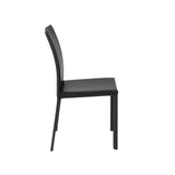 Hasina Side Chair in Black - Set of 2