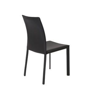 Hasina Side Chair in Black - Set of 2