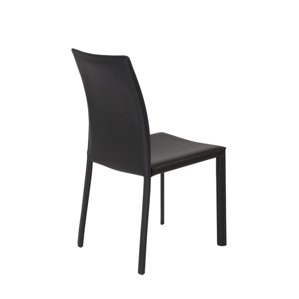 Hasina Side Chair in Black - Set of 2