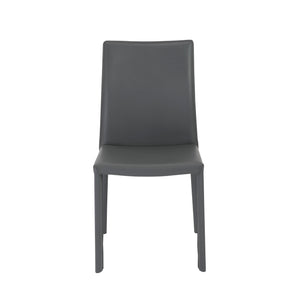 Hasina Side Chair in Gray - Set of 2