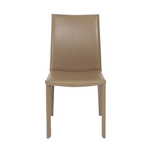 Hasina Dining Chair in Taupe - Set of 2