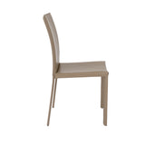 Hasina Dining Chair in Taupe - Set of 2