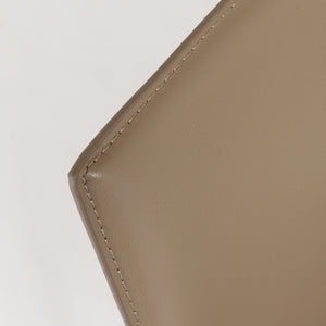 Hasina Dining Chair in Taupe - Set of 2