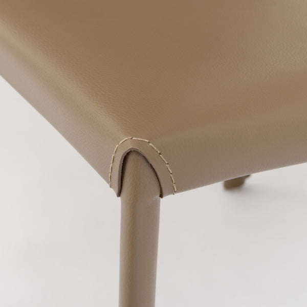 Hasina Dining Chair in Taupe - Set of 2