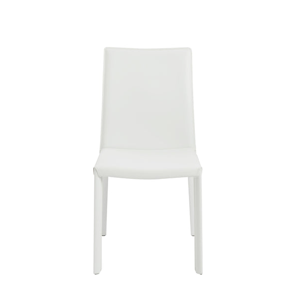 Hasina Side Chair in White - Set of 2