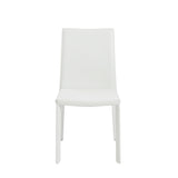 Hasina Side Chair in White - Set of 2