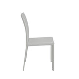 Hasina Side Chair in White - Set of 2