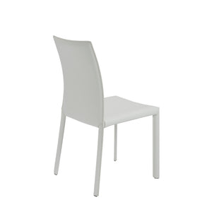 Hasina Side Chair in White - Set of 2