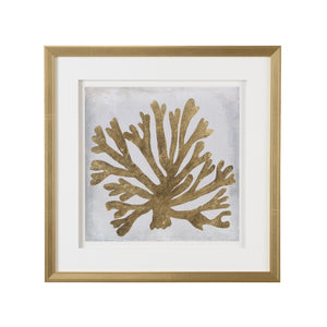 Gold Leaf Coral I