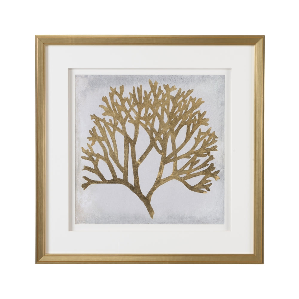 Gold Leaf Coral II