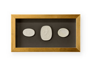 Small Intaglio Shadowbox I