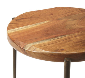 Butler Specialty Brisbane Live Edge Accent Table 3876330
