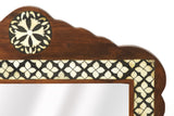 Butler Specialty Gabby Wood & Bone Inlay Wall Mirror 3879338