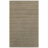 4'x6' Two-toned Brown and Beige Indoor Area Rug