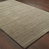 4'x6' Two-toned Brown and Beige Indoor Area Rug