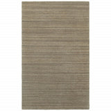 5'x8' Two-toned Brown and Beige Indoor Area Rug