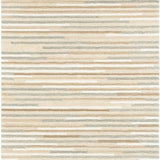 5’ x 8’ Beige and Gray Eclectic LinesArea Rug