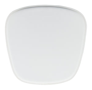 Zuo Modern Wire 100% Polyurethane, Foam Modern Commercial Grade Cushions White 100% Polyurethane, Foam