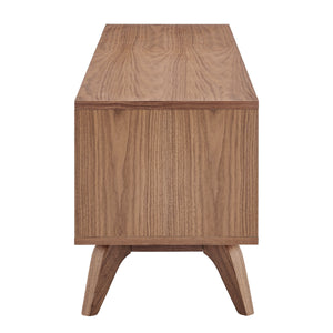 Lawrence 63" Media Stand in American Walnut