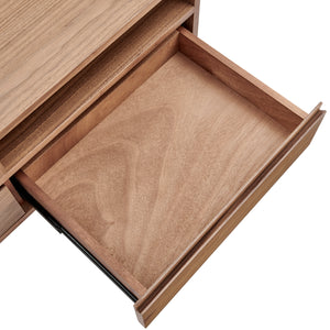 Lawrence 63" Media Stand in American Walnut