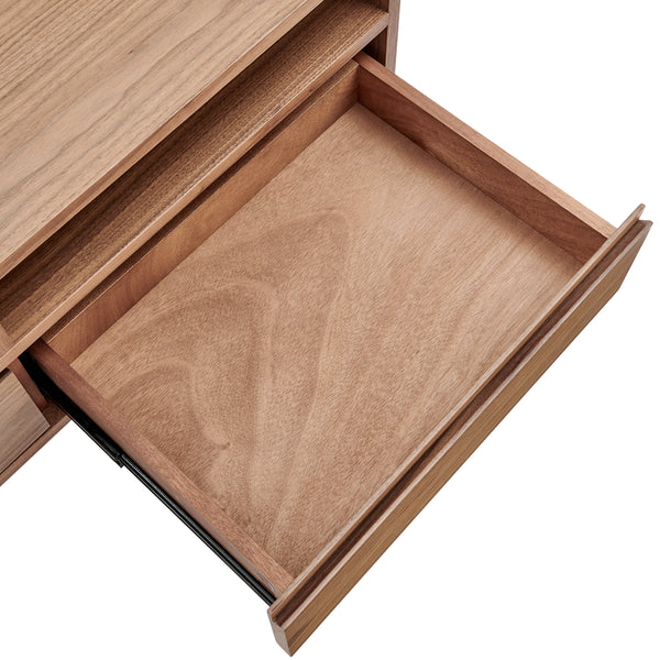 Lawrence 63" Media Stand in American Walnut