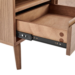 Lawrence 63" Media Stand in American Walnut