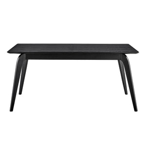 Lawrence 83" Extension Dining Table in Matte Black