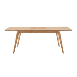 Lawrence 83" Extension Dining Table in Oak
