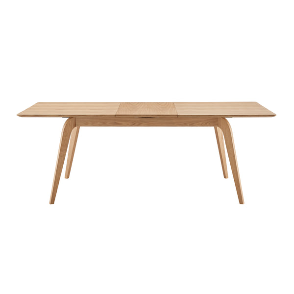 Lawrence 83" Extension Dining Table in Oak