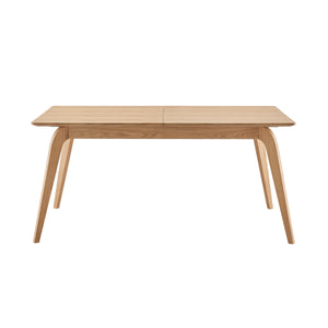Lawrence 83" Extension Dining Table in Oak