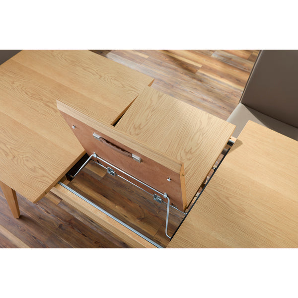 Lawrence 83" Extension Dining Table in Oak