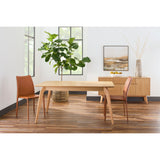 Lawrence 83" Extension Dining Table in Oak