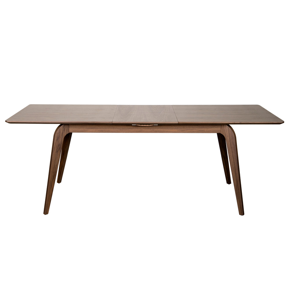 Lawrence 83" Extension Dining Table in American Walnut