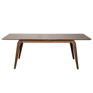Lawrence 83" Extension Dining Table in American Walnut