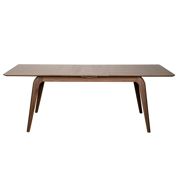 Lawrence 83" Extension Dining Table in American Walnut