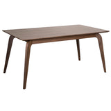 Lawrence 83" Extension Dining Table in American Walnut
