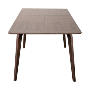 Lawrence 83" Extension Dining Table in American Walnut