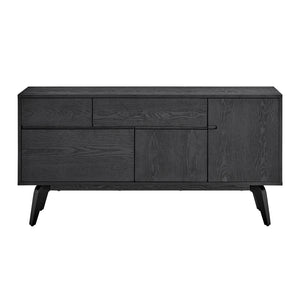 Lawrence 59" Sideboard in Matte Black