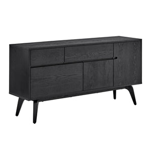 Lawrence 59" Sideboard in Matte Black