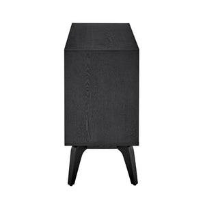 Lawrence 59" Sideboard in Matte Black