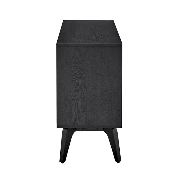 Lawrence 59" Sideboard in Matte Black