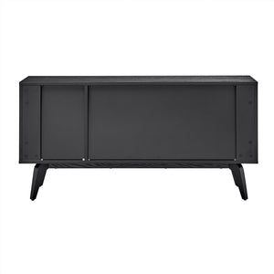 Lawrence 59" Sideboard in Matte Black
