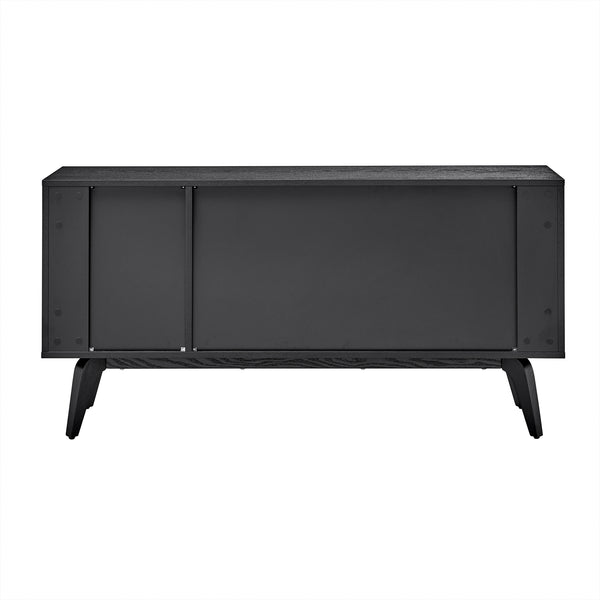 Lawrence 59" Sideboard in Matte Black