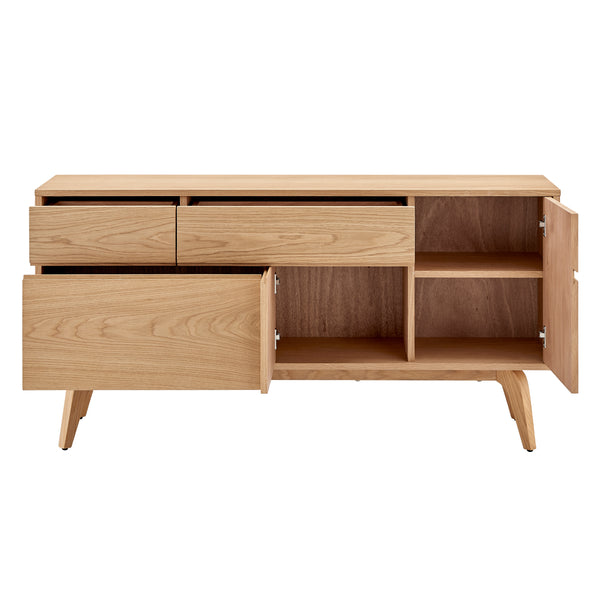 Lawrence 59" Sideboard in Oak