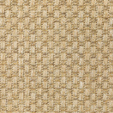 8’ Round Solid Sand Beige Indoor Outdoor Area Rug