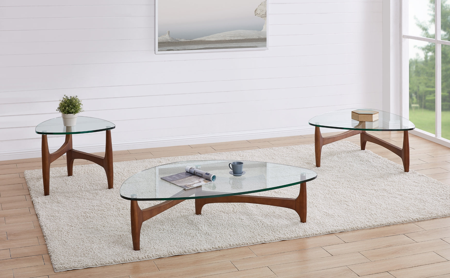 Ledell Coffee Table - Thumbnail 4