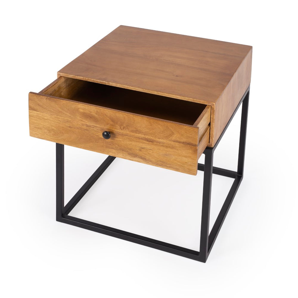 Butler Specialty Brixton Iron & Wood End Table 3898330