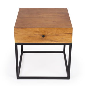 Butler Specialty Brixton Iron & Wood End Table 3898330