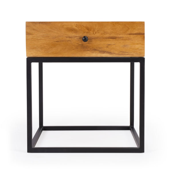 Butler Specialty Brixton Iron & Wood End Table 3898330