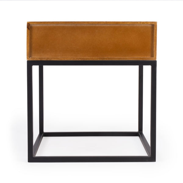 Butler Specialty Brixton Iron & Wood End Table 3898330